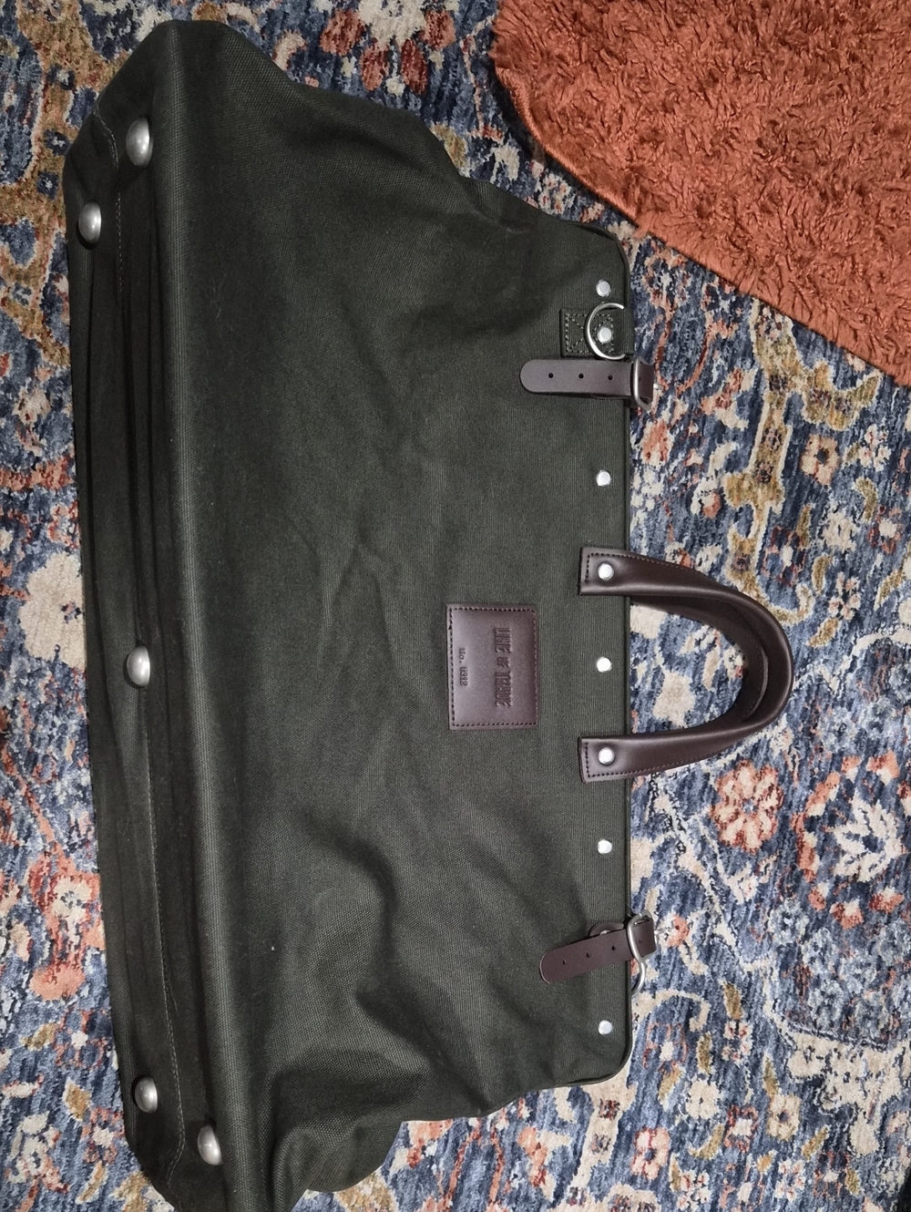 Line Of Trade Weekender Bag